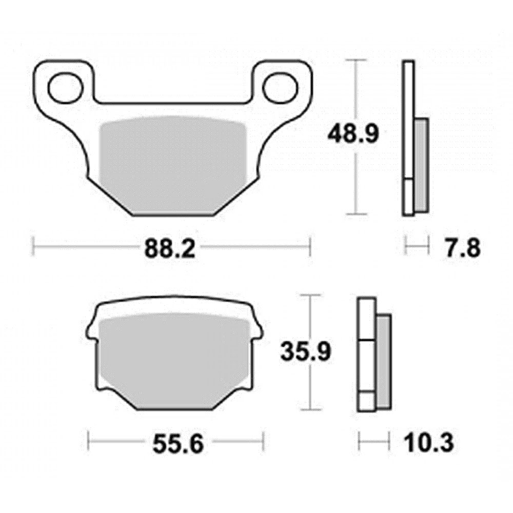8c2a5bb4-2ffa-4fa4-89c9-78afa8aa417c Disk pločice PERFTEC R90 S1055R ( SEMI SINTER )