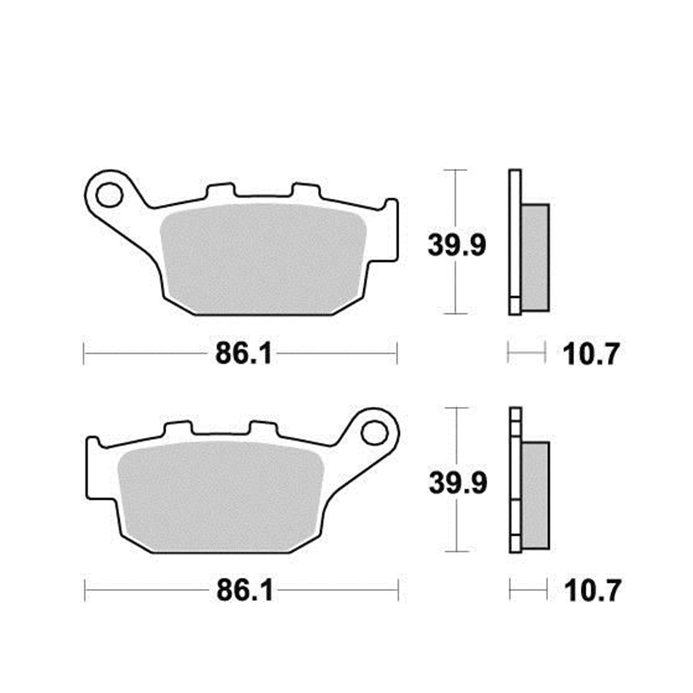 eece60a1-b206-4a67-b2f9-0d509a786a4a Disk pločice PERFTEC R90 S1070R ( SEMI SINTER )