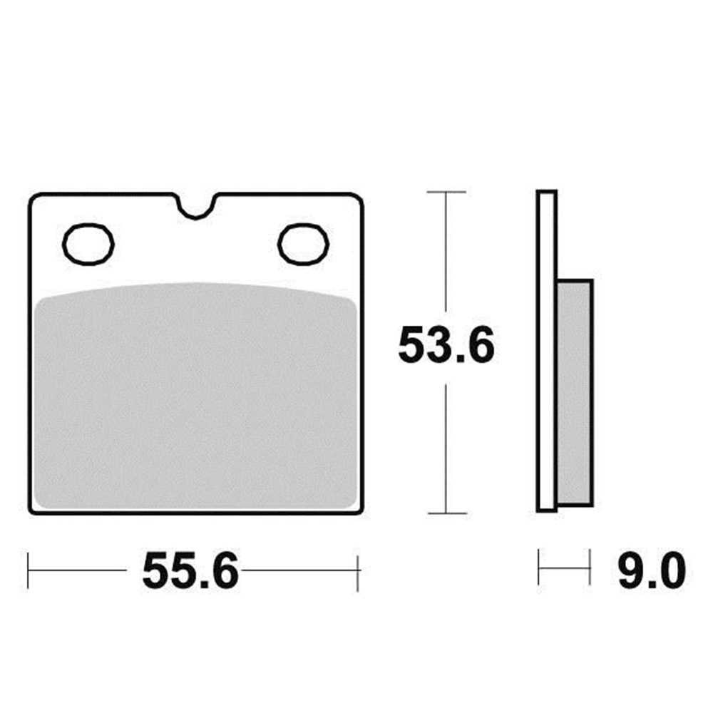 8ebc6249-1123-4a56-a82f-60c9e91feba6 Disk pločice PERFTEC R90 S1076AR ( SEMI SINTER )