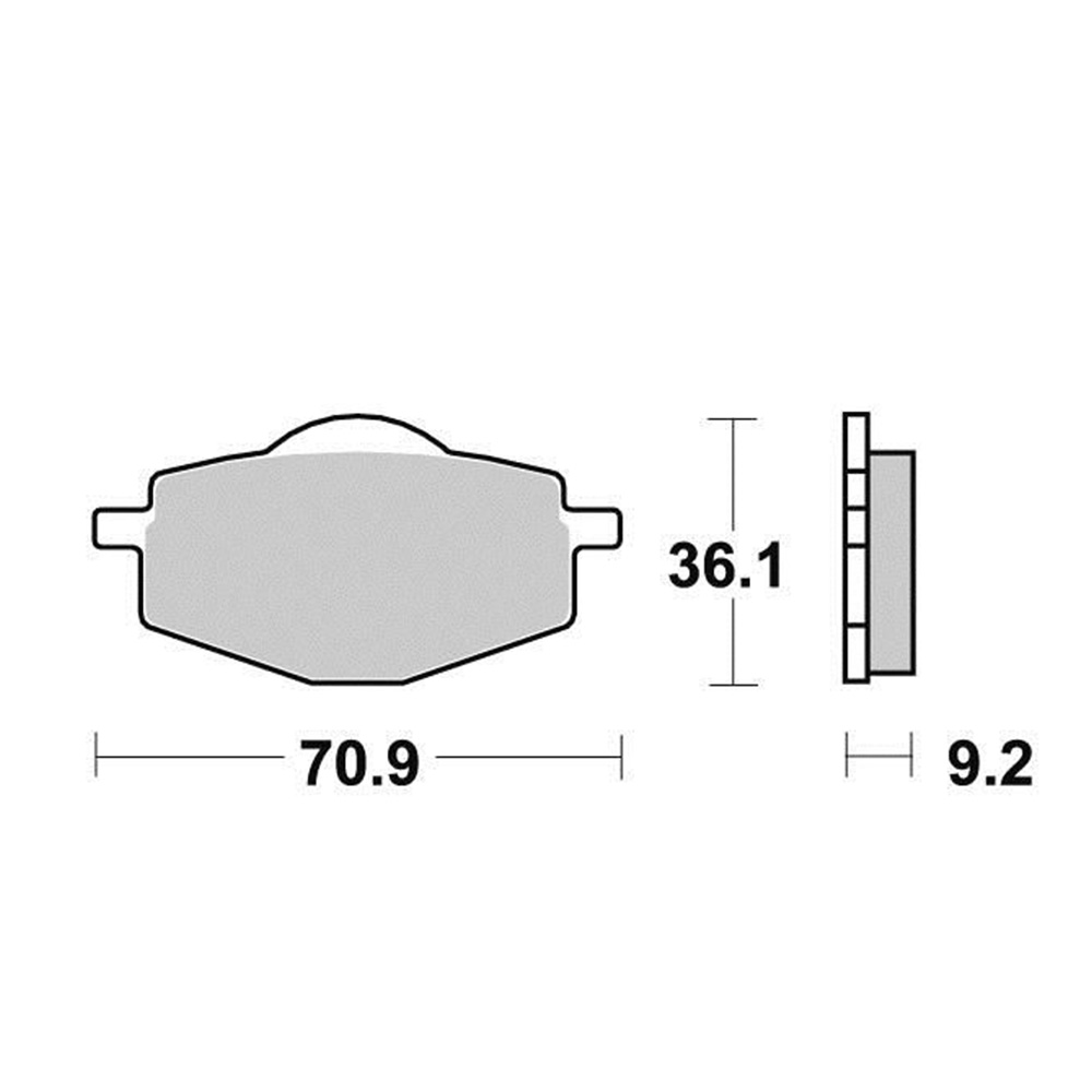 dde1a5d6-75d1-4b05-932b-89410257c34b Disk pločice PERFTEC R90 S1081R ( SEMI SINTER )
