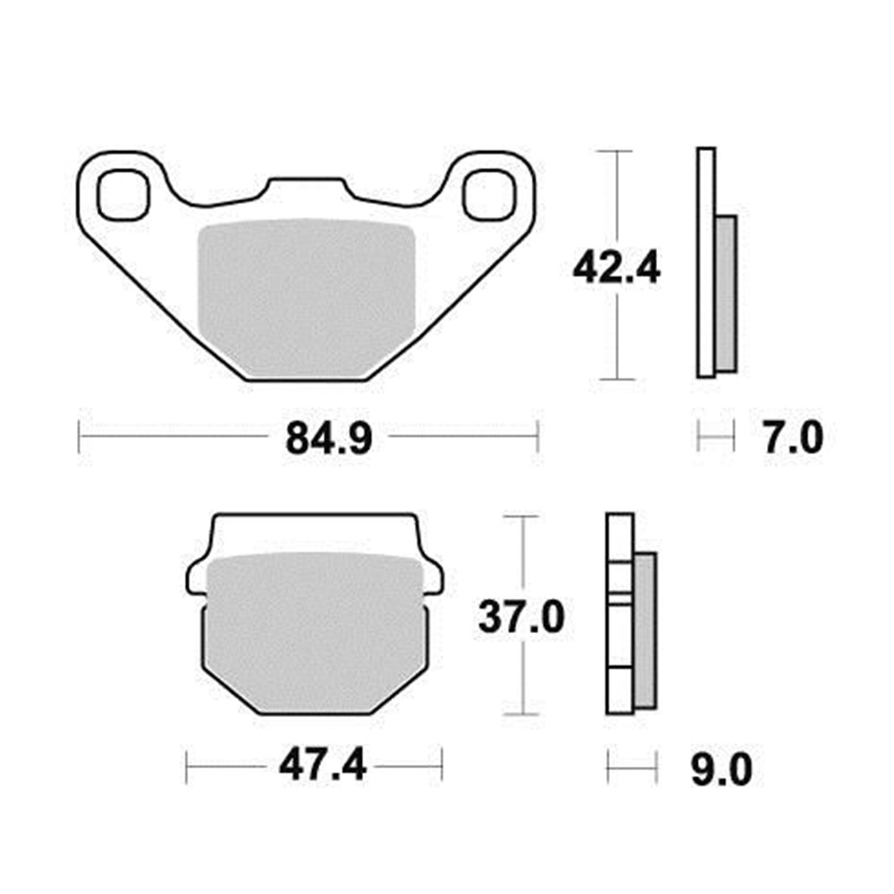 68a4bf41-0783-40a8-947d-5d83291a00c7 Disk pločice PERFTEC R90 S1087R ( SEMI SINTER )