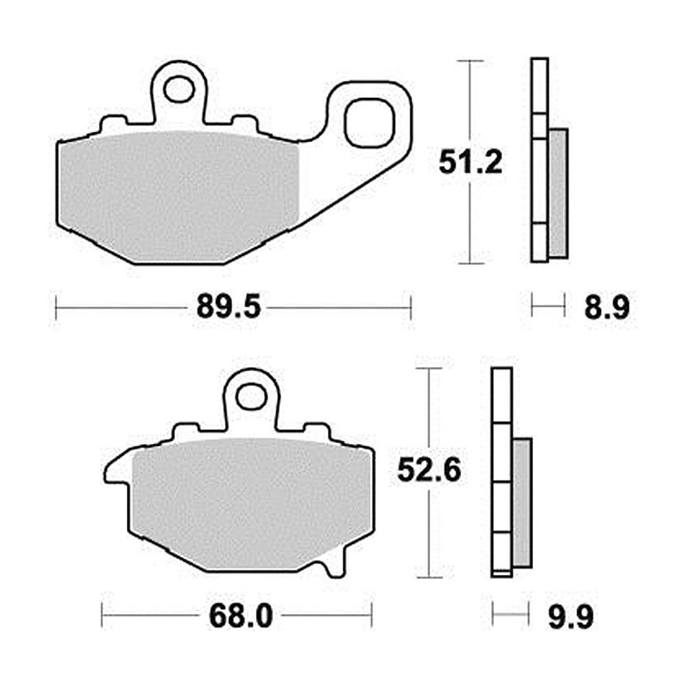 6a916af8-0ec0-4cef-ac7b-7698bca31e4a Disk pločice PERFTEC R90 S1094R ( SEMI-SINTER )
