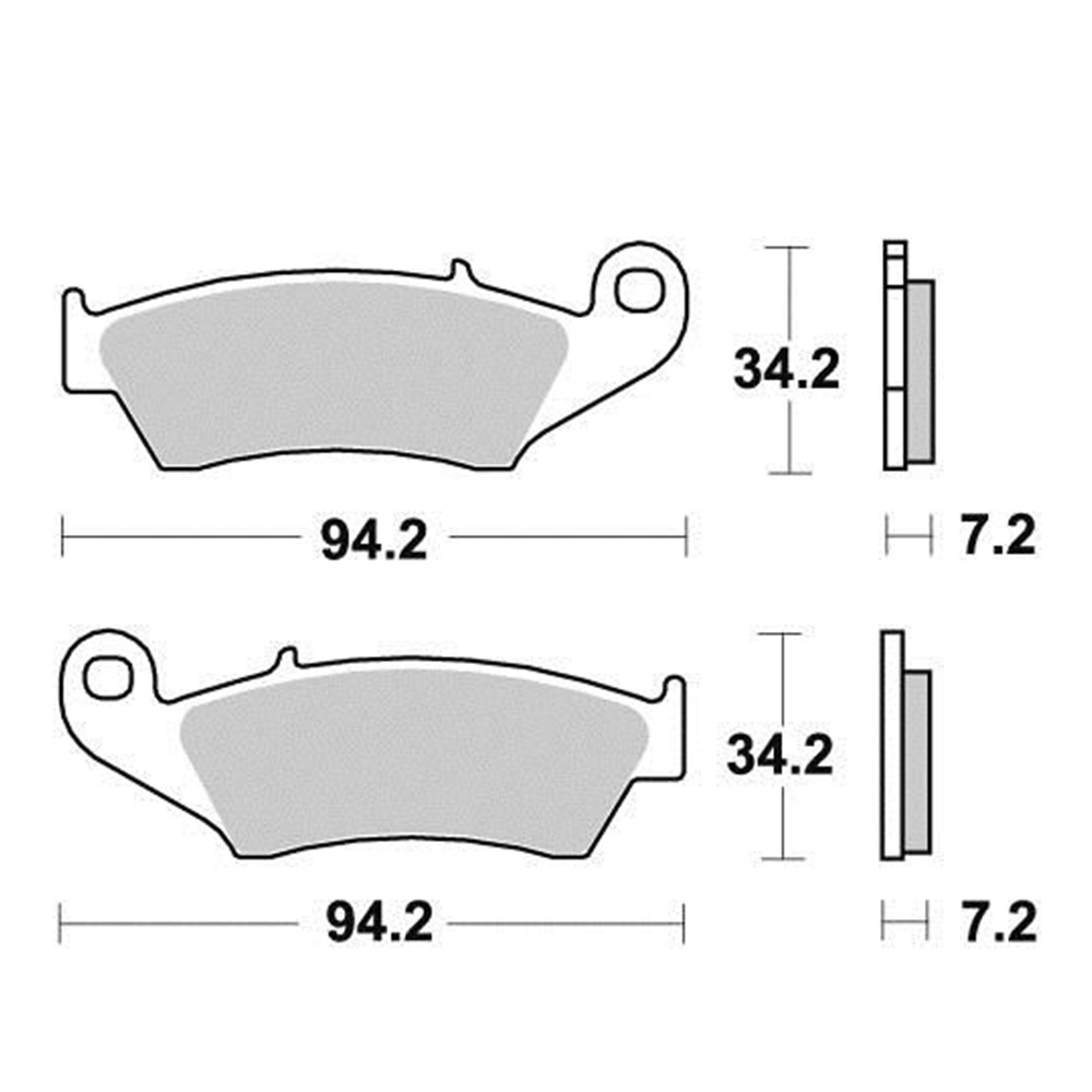 093e5eb1-c472-4211-aede-3adc2cf3f1cc Disk pločice PERFTEC R90 S1098R ( SEMI SINTER )