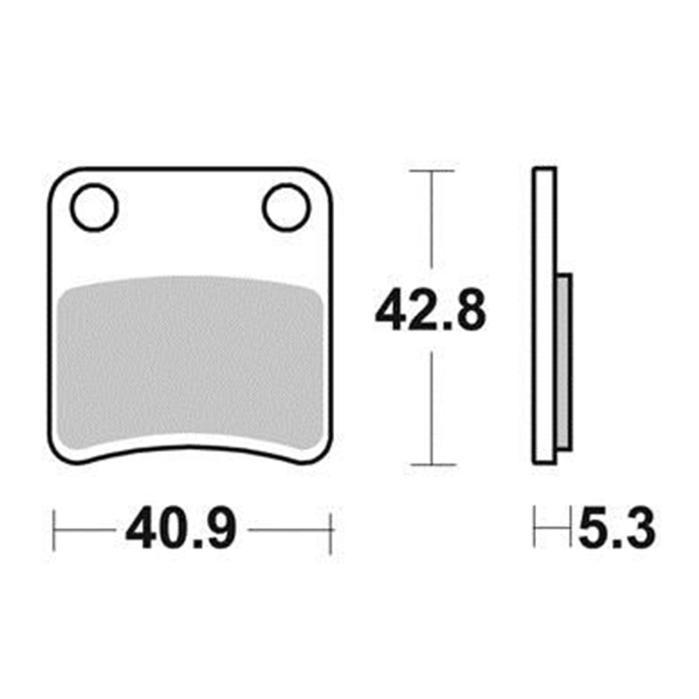 3e8d100d-7057-4244-8aa2-67578c22be96 Disk pločice PERFTEC R90 S1104R ( SEMI SINTER )