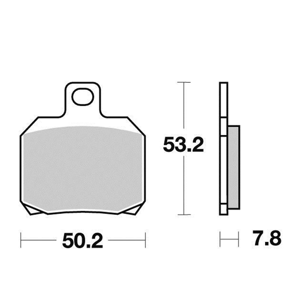 12383e8b-8552-4b93-9621-9a539e4db828 Disk pločice PERFTEC R90 S1110R ( SEMI SINTER )