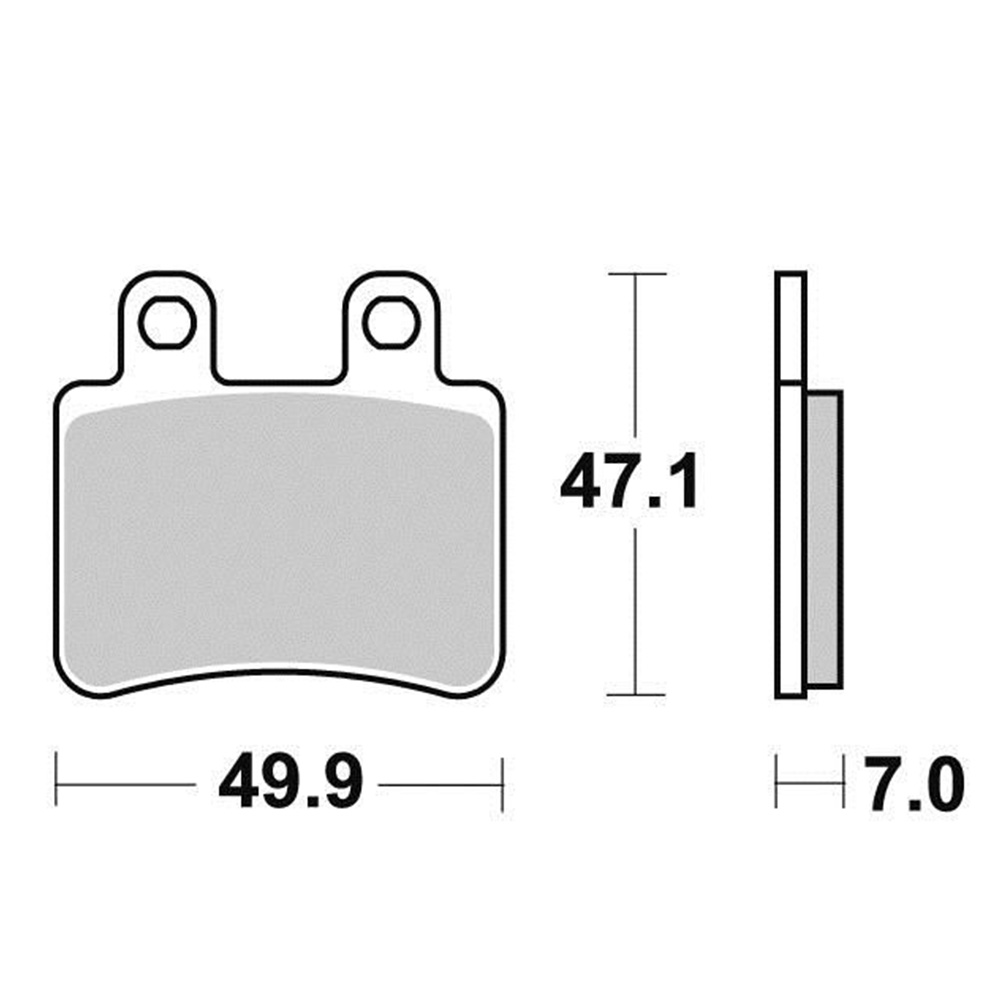 0f545308-ac88-41f5-8f33-79d1bc143569 Disk pločice PERFTEC R90 S1116R ( SEMI SINTER )