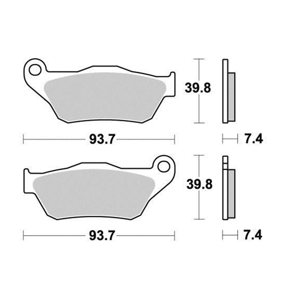 f2fd79dc-d5b3-4532-8fac-276563e73b5a Disk pločice PERFTEC R90 S1190R ( SEMI SINTER )