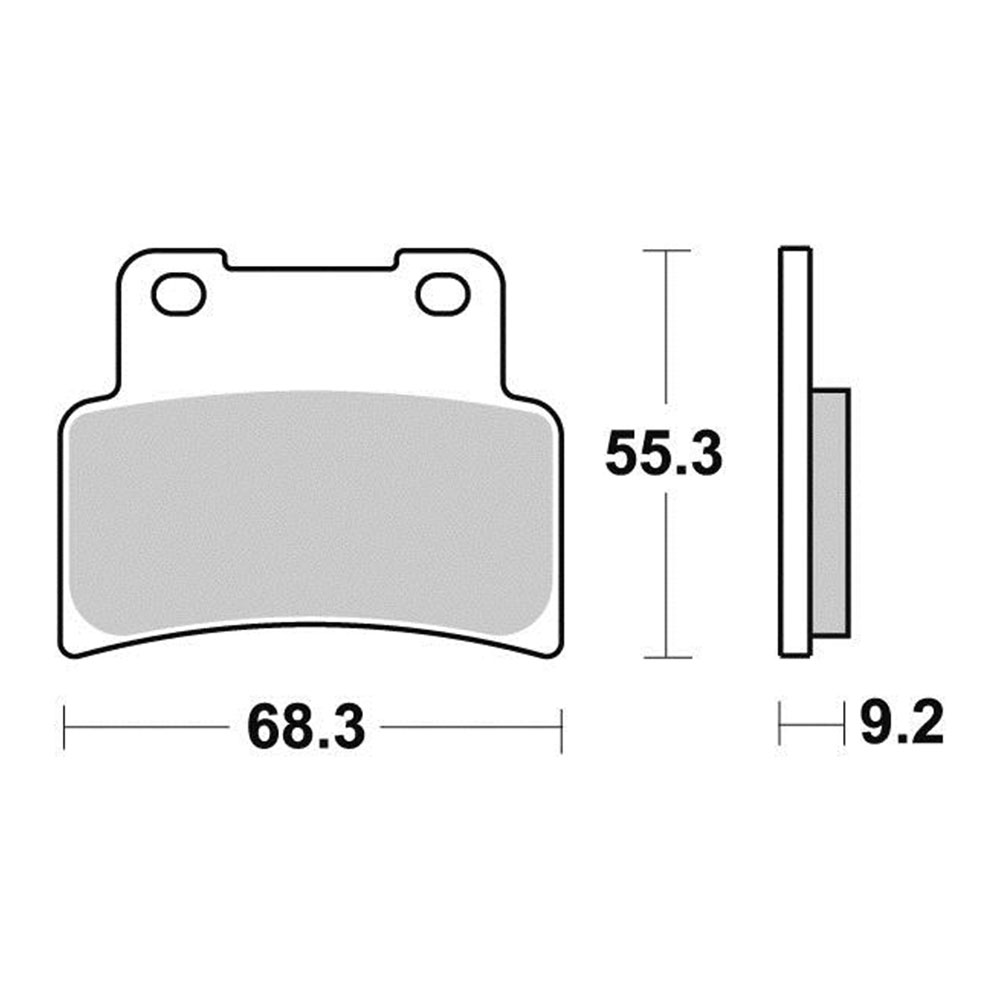 5e19011d-e016-4d22-a5b8-8ed164008e8e Disk pločice PERFTEC R90 S1191R ( SEMI-SINTER )