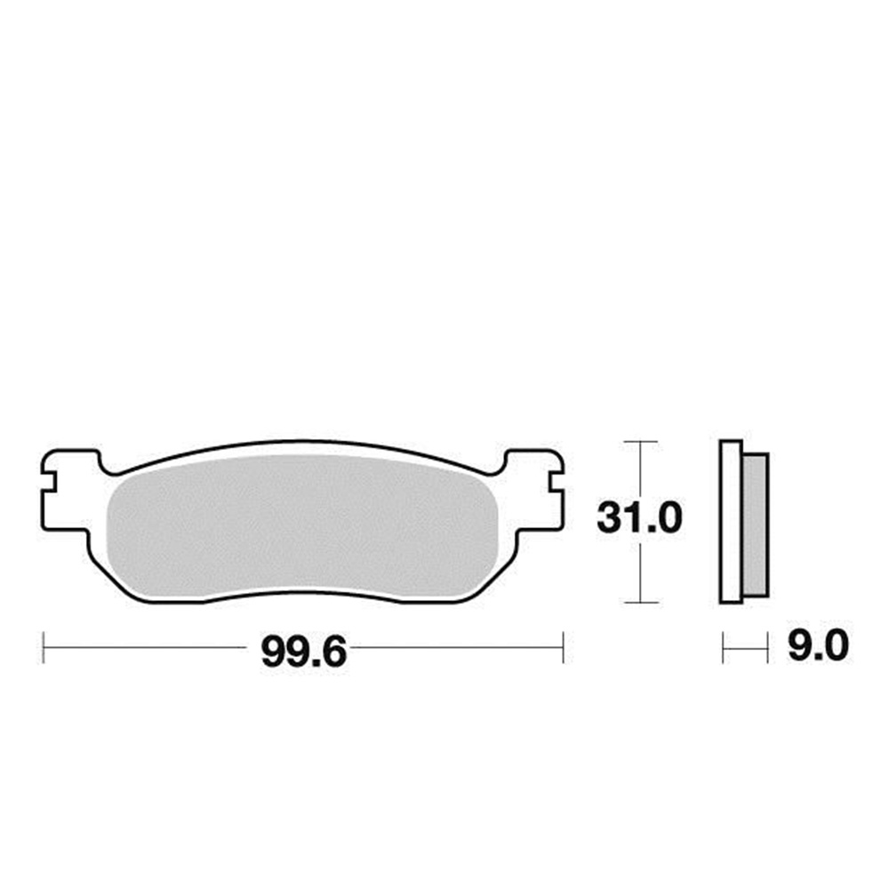 a6daaa00-734a-4884-8092-e0aecc09b1d0 Disk pločice PERFTEC R90 S1263R ( SEMI SINTER )
