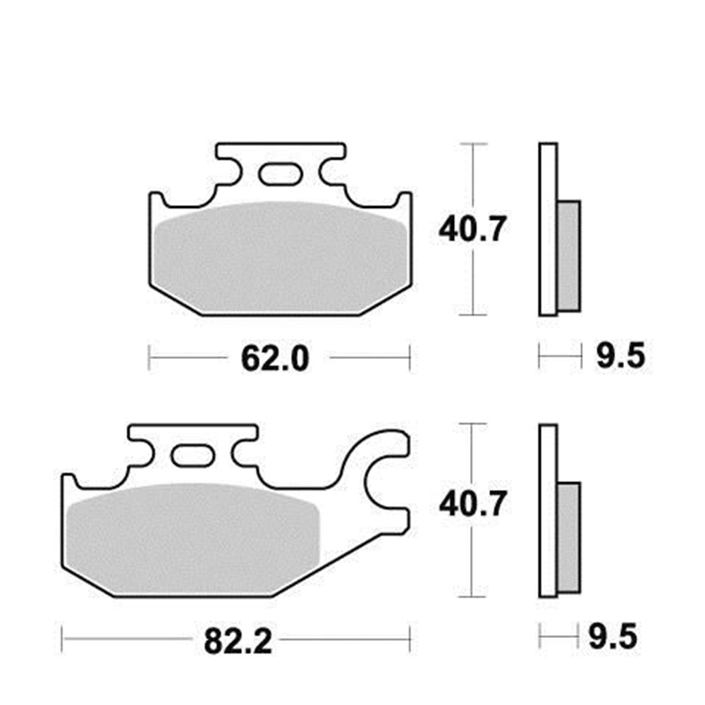 31a6001f-bba4-47c1-8ea2-491ef71f5da0 Disk pločice PERFTEC R90 S1266R ( SEMI SINTER )