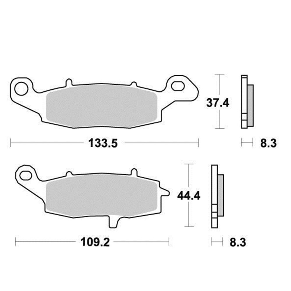 9b3eb9a9-7b35-4ec0-82fa-68e0eaf0ad47 Disk pločice PERFTEC R90 S1352R ( SEMI SINTER )