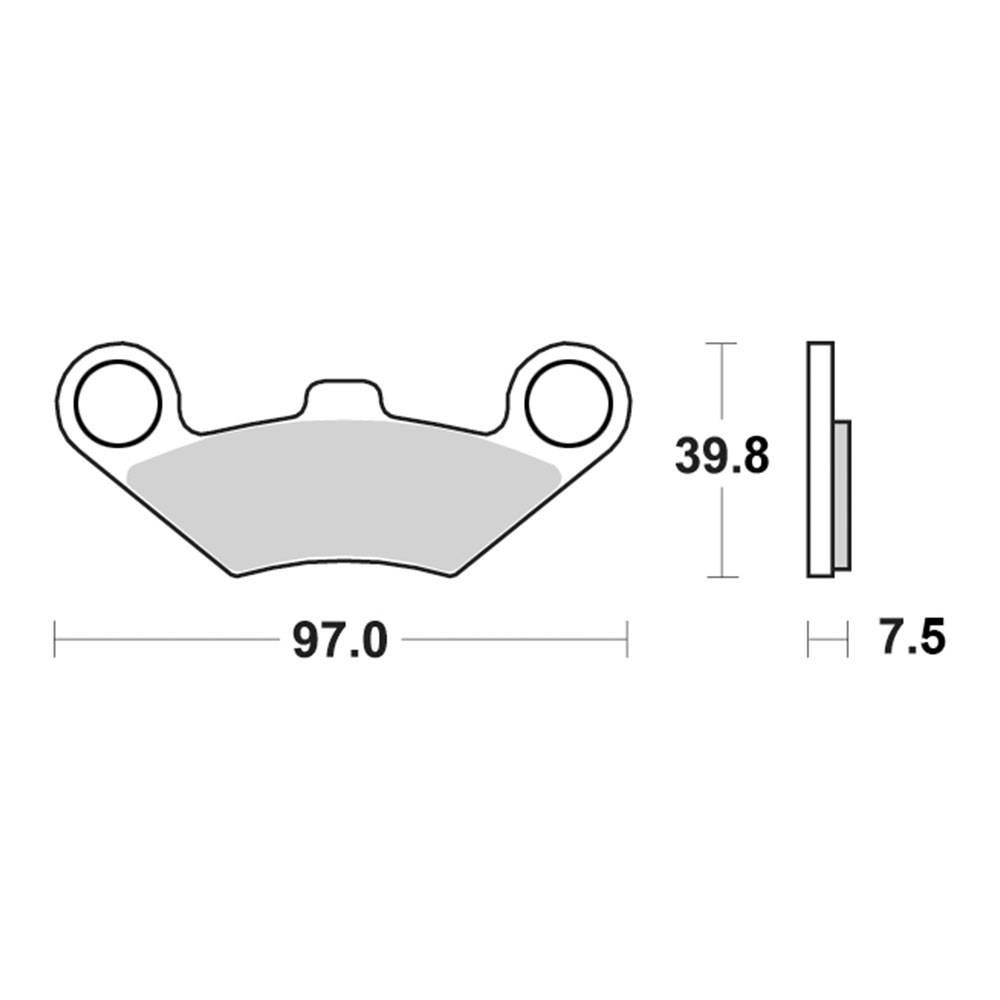 b9eb24f3-6525-4d4c-9d5b-73e90c5033d0 Disk pločice PERFTEC R90 S1453R ( SEMI SINTER )