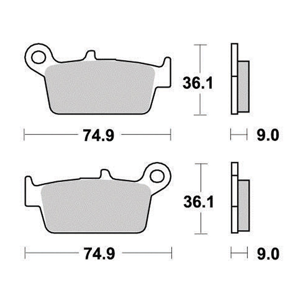 808519c8-e951-4cb7-9b17-395a740e1fa6 Disk pločice PERFTEC R90 S2012R ( SEMI-SINTER )