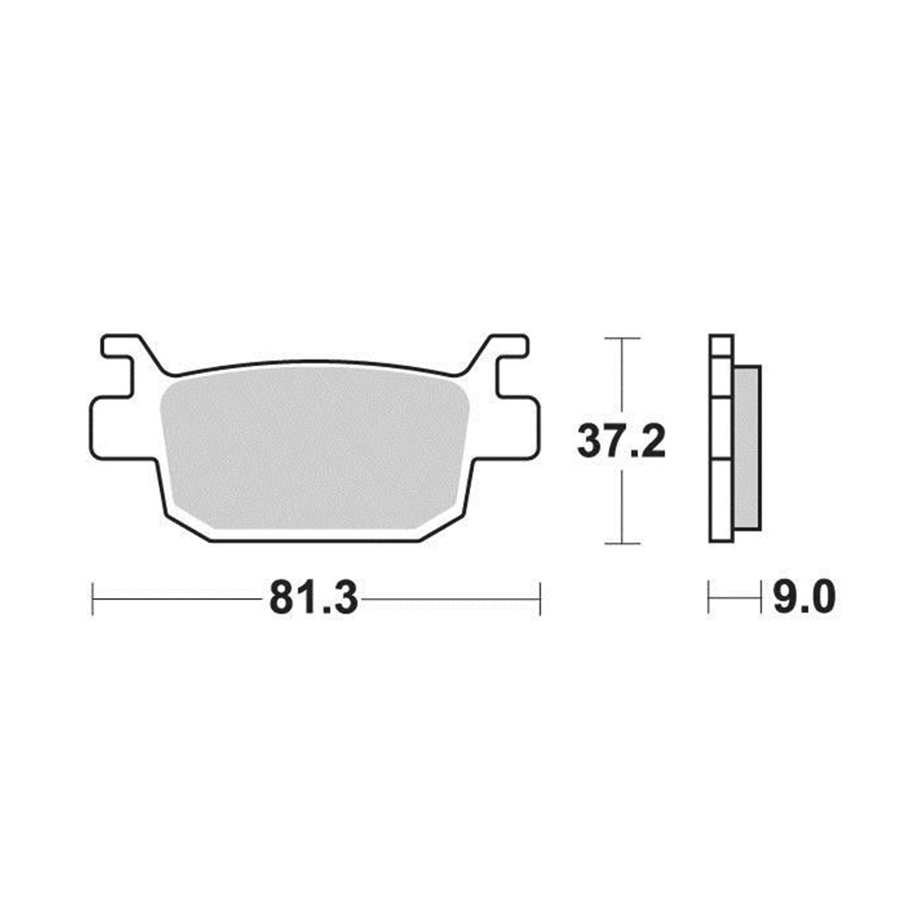 b5244a2c-4027-47f1-a8f4-cc1927626963 Disk pločice PERFTEC R90 S9011R ( SEMI SINTER )