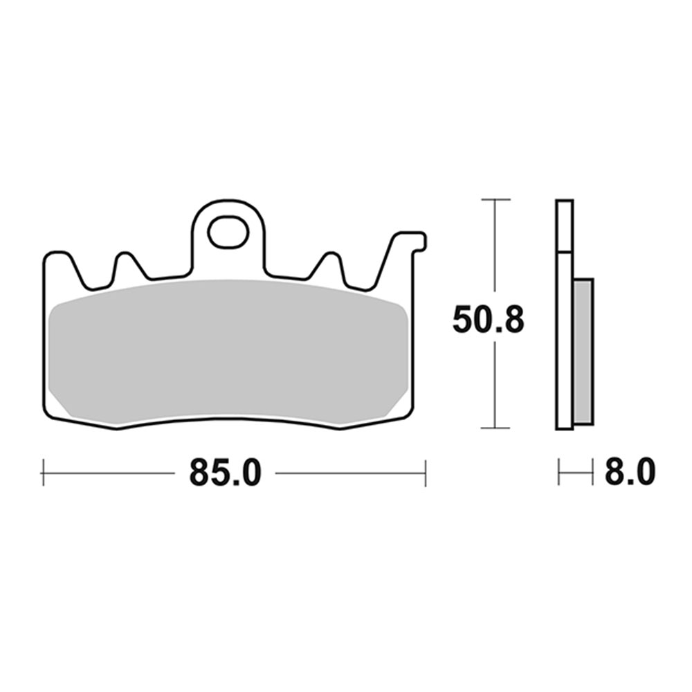 8308f1ca-9e82-45c3-80ea-9c3cc152d19e Disk pločice PERFTEC R90 S9070NR ( SINTER )