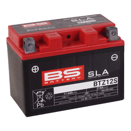 Akumulator BS 12V 11Ah SLA BTZ12S-FA levi plus (150x88x110) 215A
