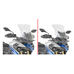 Vizir GIVI VOGE Valico 525 DSX (23-26) D9257ST