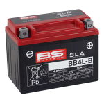 Akumulator BS 12V 4Ah SLA BB4L-B desni plus (120x70x92) 50A