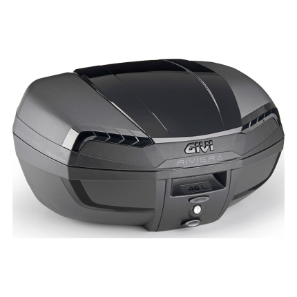 Centralni kofer GIVI E46NB RIVIERA TRIPLE BLACK Monolock 46L