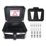 Centralni kofer GP KOMPOZIT aluminijumski 45L crni
