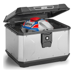 Centralni kofer GIVI ALPINA ALP44A2 ALU niklovani Monolock 44L