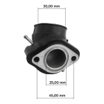 Grlo karburatora SYM Symphony 125/150cc (09-14) RMS
