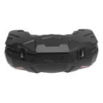 Kofer za ATV / Kvad CF MOTO 850 / 1000 2024- zadnji CFR-04 sa M01 nosačima 115L Tudeks