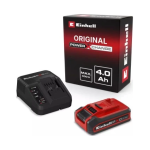 EINHELL 4Ah PLUS PXC Starter Kit Set punjač i baterija 4512159