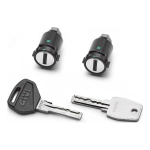 Set 2 brave kofera SMART SECURITY LOCK GIVI SLR102