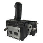 Bočni koferi X-LAND ALU crni 30L+30L Y-MODEL