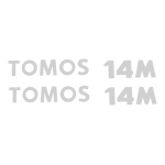 Nalepnica Tomos T14 M kpl