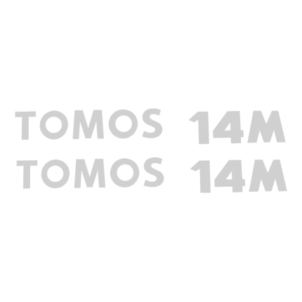 Nalepnica Tomos T14 M kpl
