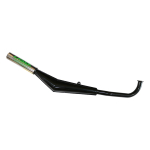 Auspuh Tomos A3 A35 rezonantni nikl top LASER