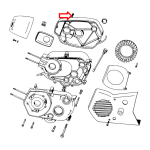 Šraf inbus M6x30 mm nikl.