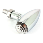 Žmigavci univerzalni CLI7040 hrom LED par