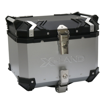 Centralni kofer X-LAND ALU sivi 40L