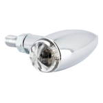 Žmigavci univerzalni CLI7040 hrom LED par