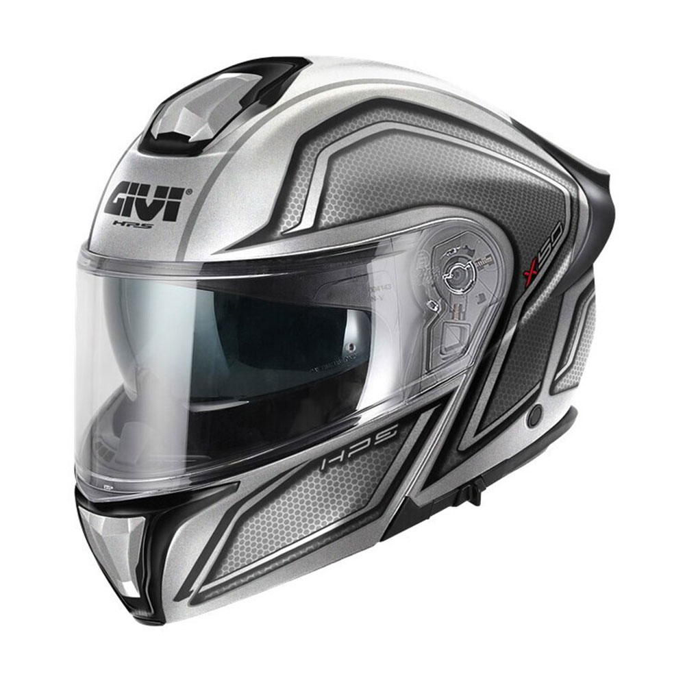 9d14d34d-1b82-4bc4-ad3b-654a1ca20453 Kaciga GIVI Flip Up X50 HOLOGRAM srebrno crna