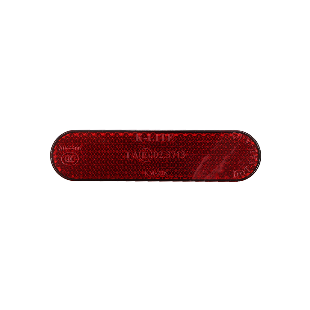 f8ec21a3-793a-4eb5-93af-b561ce33ebf3 Mačije oko 95x25mm ovalno crveno RMS samolepljivo