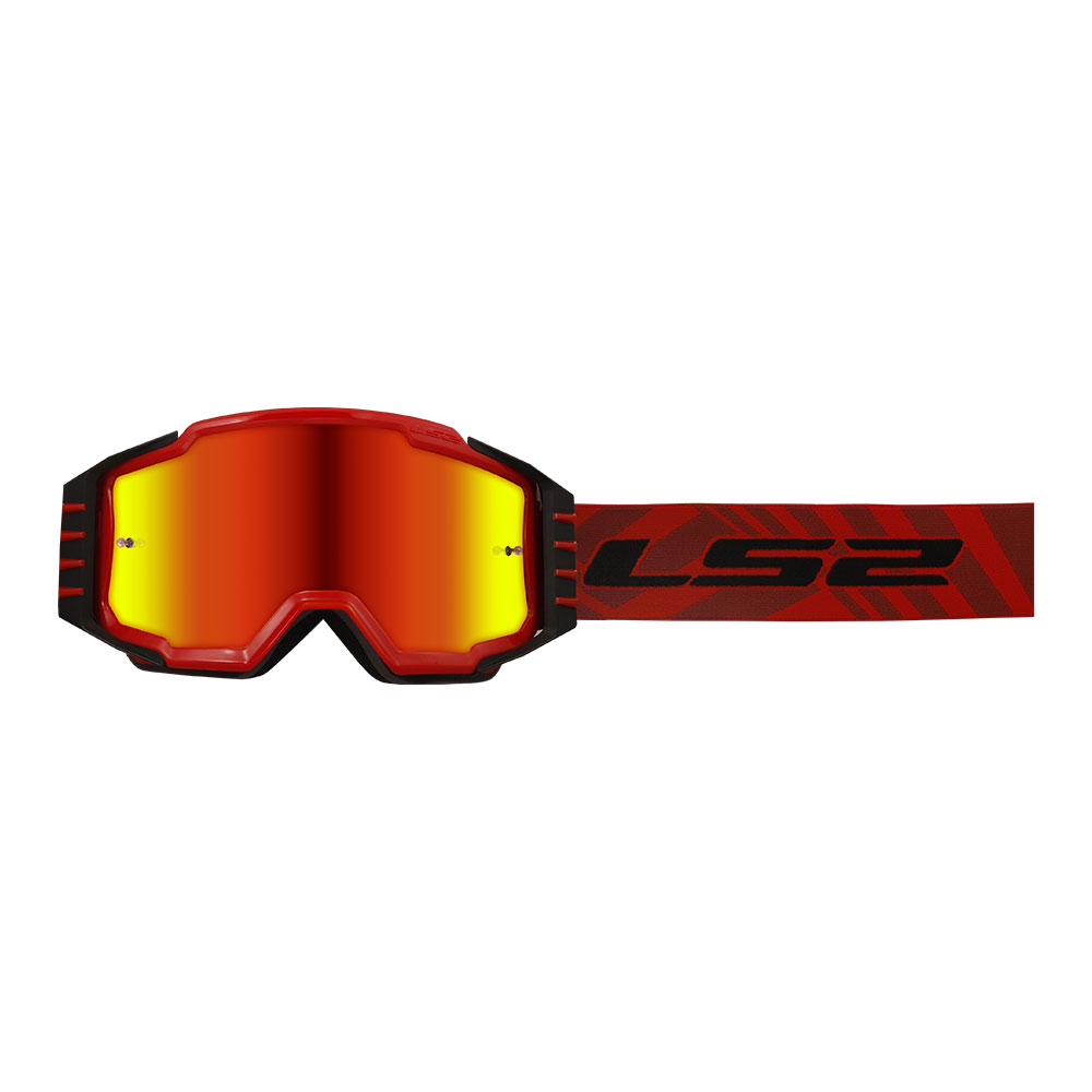 d68dccbd-22e2-48d7-916e-c419f8962c54 Moto Cross naočare dečije LS2 CHARGER PRO KID crvene sa iridijum vizirom