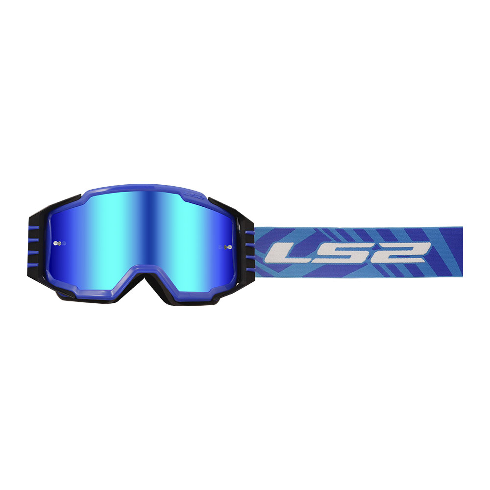 899ffe71-7b23-4094-84ab-462988066f1a Moto Cross naočare dečije LS2 CHARGER PRO KID plave sa iridijum vizirom
