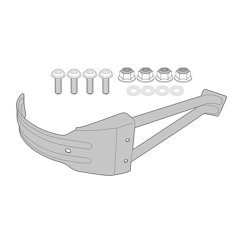 dd92249c-914f-46bb-b069-1d840723d464 Nosač blatobrana Kappa Suzuki DL 1000 V-Strom (17-19) V-Strom 1050 (20-26) RM3114KITK