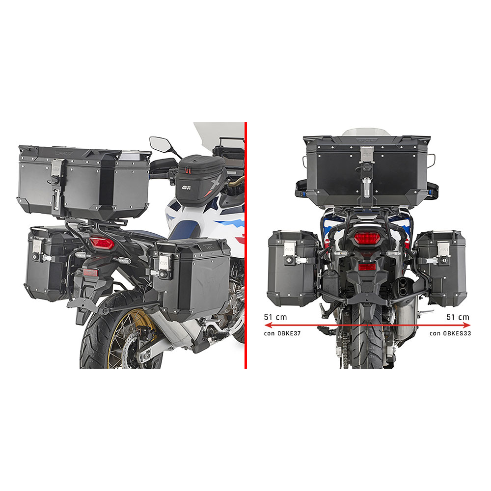 c97f1a6f-7924-415e-a9e2-8a0370a2e490 Nosač bočnih kofera GIVI Honda CRF 1100 L Africa Twin (20-26) PLOS1178CAM