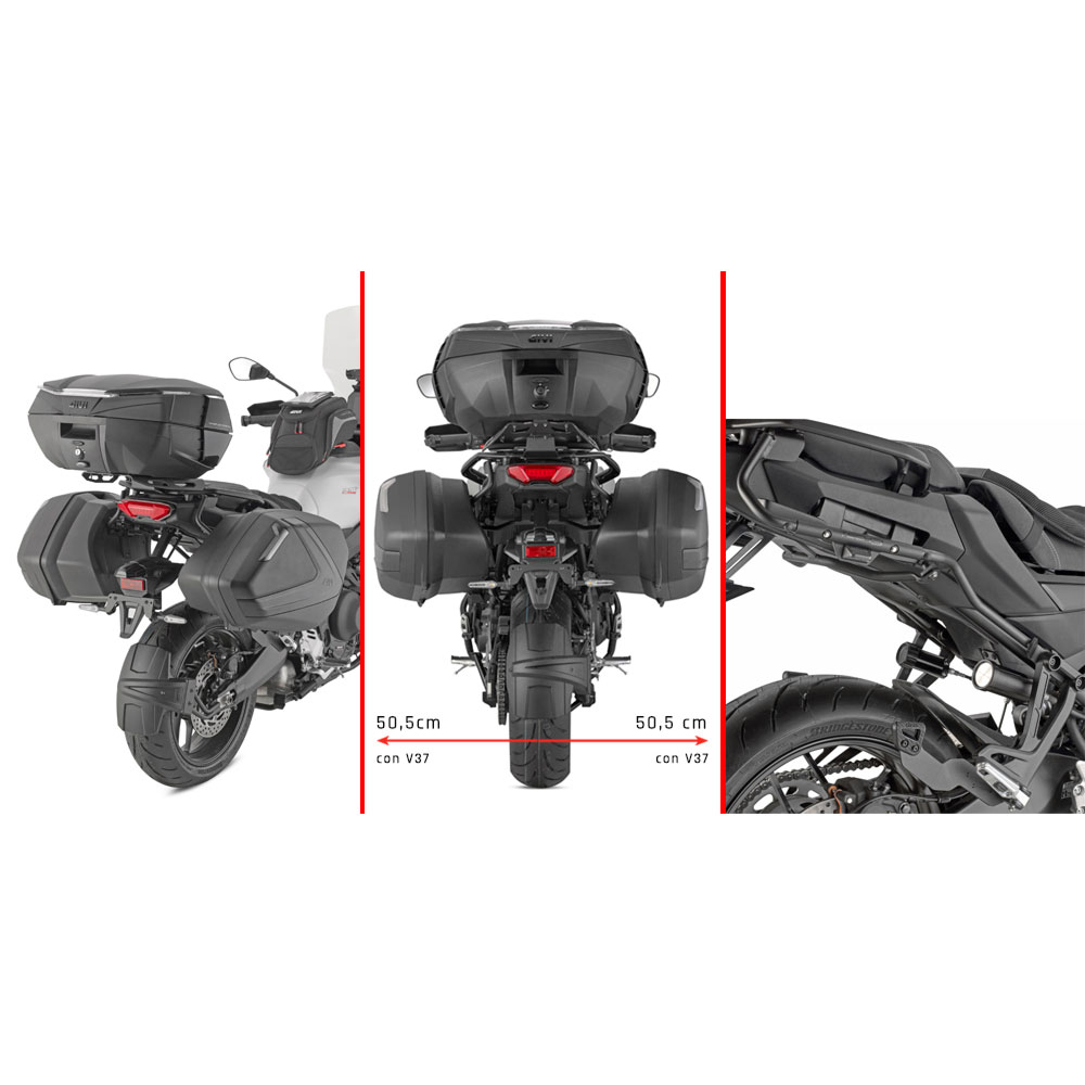 7845cb35-5476-4dd8-8a50-b1668af8d8ec Nosač bočnih kofera GIVI Yamaha TRACER 9 / GT (25-26) PX2171