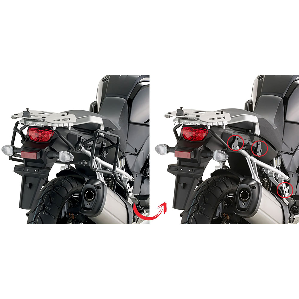 ebf42b2f-99e5-40a0-846b-2ed585cabf28 Nosač bočnih kofera Kappa Suzuki DL 1000 V STROM (14-19) KLR3105