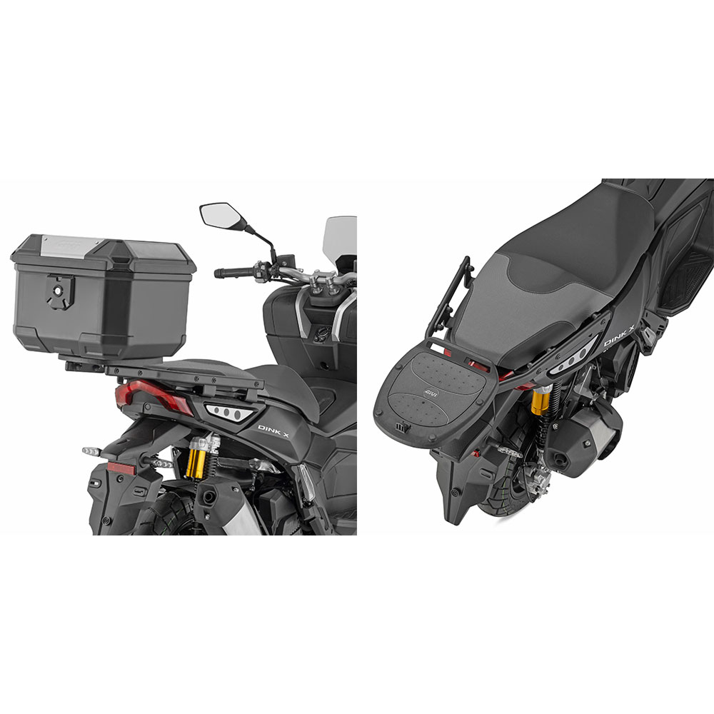 fd3f938b-2b92-4829-8e63-bc4b2a55ce33 Nosač centralnog kofera GIVI Kymco DINK X 125 (25-26) SR6129