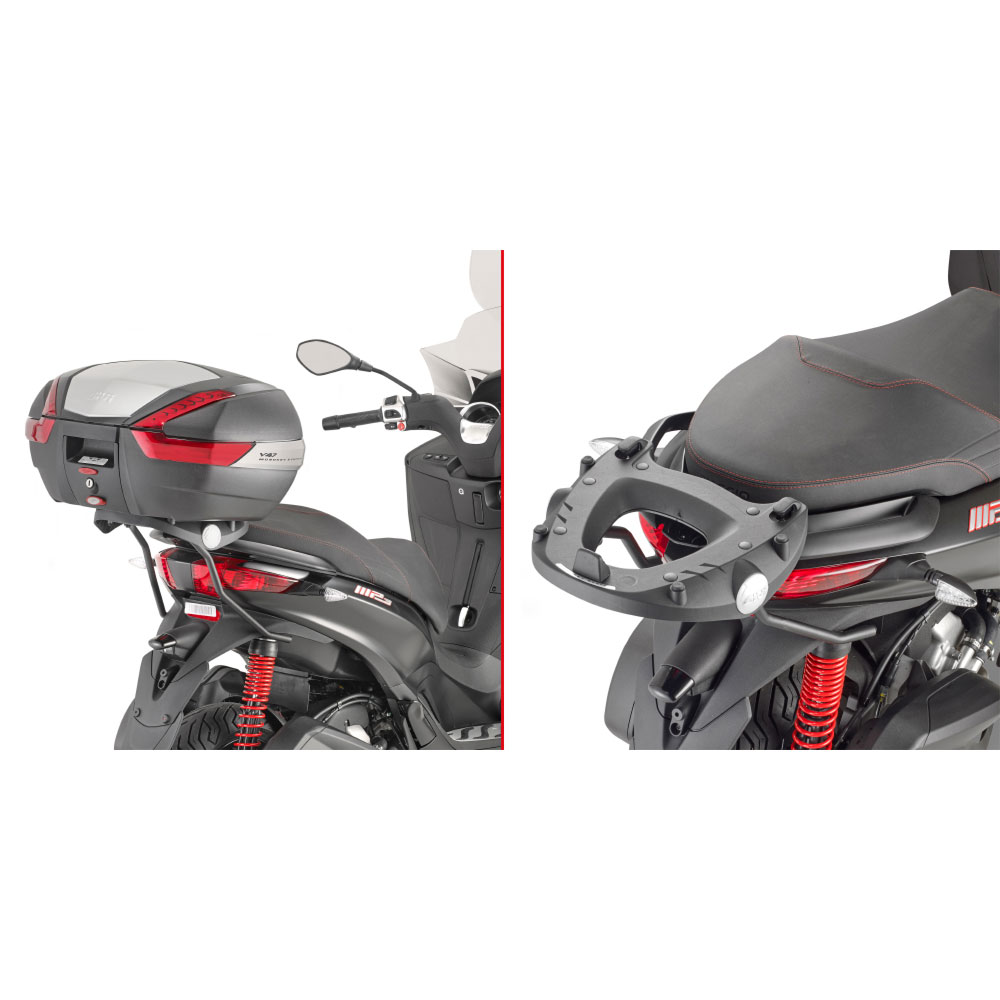 76048b61-c0a1-453c-96af-33ce22ad6cfd Nosač centralnog kofera GIVI Piaggio MP3 300 (19-24) SR5600