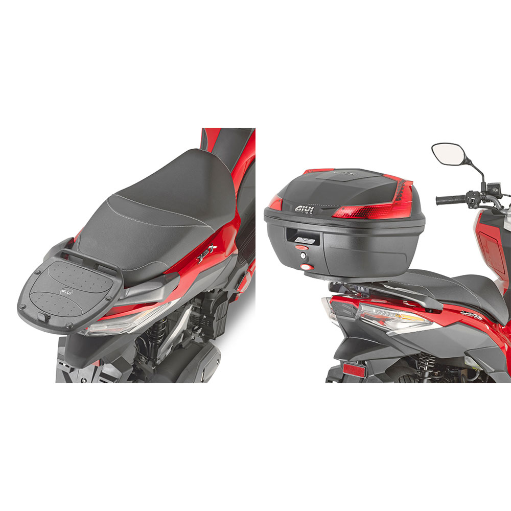 84813000-5061-43cd-9139-a2f1e056999d Nosač centralnog kofera GIVI SYM JET X 125 (21-26) SR7066