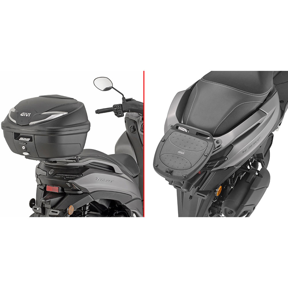 3bd917a1-ef16-44ee-8563-eb43a06f29e4 Nosač centralnog kofera GIVI Yamaha Tricity 125 (25-26) SR2176