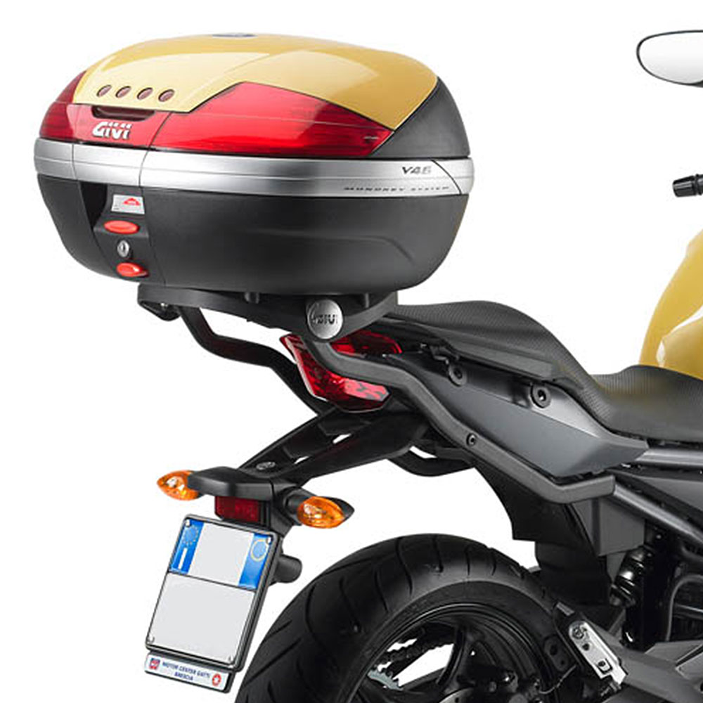 bac46a2a-05e8-40e5-85fe-0ebb42d17448 Nosač centralnog kofera GIVI Yamaha XJ6 (09-15 ) / XJ6 Diversion (09-13) 364FZ